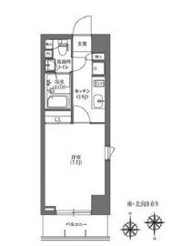 プライムフォレシタ 309 間取り図