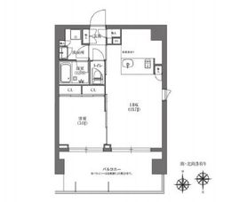 プライムフォレシタ 503 間取り図