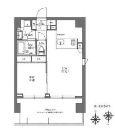 プライムフォレシタ 702 間取り図