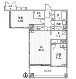 アーデン神保町 702 間取り図