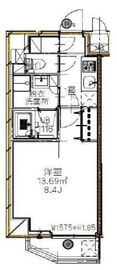 S-RESIDENCE新宿イースト (エスレジデンス新宿イースト) 101 間取り図