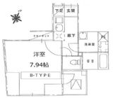 702 間取り図