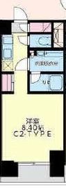 S-RESIDENCE新宿イースト (エスレジデンス新宿イースト) 102 間取り図
