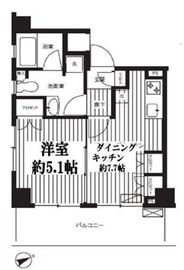 麻布イーストコア 703 間取り図