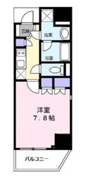 セキュリアコート錦糸町 302 間取り図