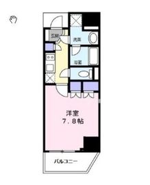 セキュリアコート錦糸町 1002 間取り図