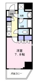セキュリアコート錦糸町 1102 間取り図