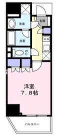 セキュリアコート錦糸町 501 間取り図