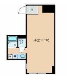 LXS室町 403 間取り図