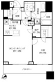 25階 間取り図
