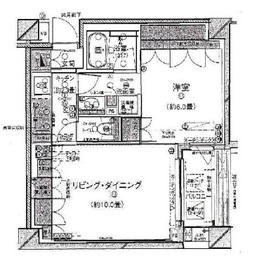 パークホームズ白金高輪アーバンレジデンス 3階 間取り図