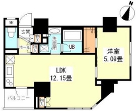 フリージアテラス 1102 間取り図