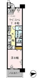 ロイヤルパークス西新井 832 間取り図