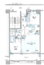 ロイヤルパークス荻窪 112 間取り図