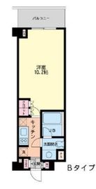 エスティメゾン代沢 109 間取り図