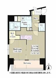 ヒルダ大森 902 間取り図