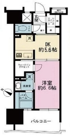 ライオンズ千代田三崎町 14階 間取り図