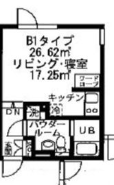 アレーロ駒沢大学 104 間取り図