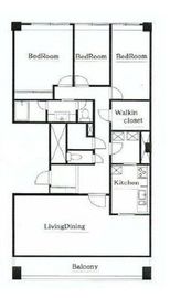 広尾ホームズ 4階 間取り図