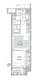 オープンレジデンシア日本橋横山町 4階 間取り図