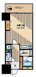オークコート 303 間取り図
