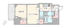 シティハウス東麻布 12階 間取り図