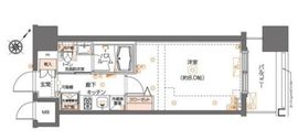 ZOOM池尻大橋 4階 間取り図