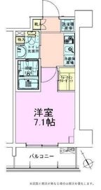 門前仲町レジデンス参番館 703 間取り図