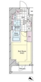 シェル品川戸越 225 間取り図