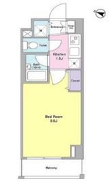 コンフォリア文京白山 103 間取り図