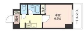 エスティメゾン麻布十番 703 間取り図