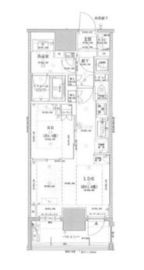 オープンレジデンシア日本橋横山町 7階 間取り図