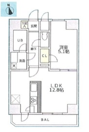 アルテシモピトレ 14階 間取り図