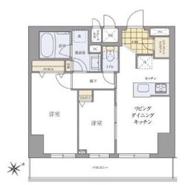 BLESS蔵前 1408 間取り図