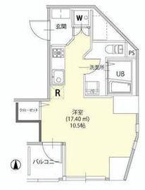 アリカ文京本郷 402 間取り図