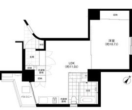 SHINKA 803 間取り図