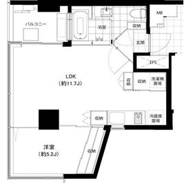 SHINKA 502 間取り図