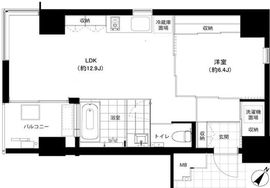 SHINKA 801 間取り図