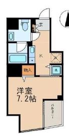 DeLCCS曙橋 (デルックス曙橋) 6階 間取り図