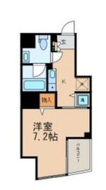 DeLCCS曙橋 (デルックス曙橋) 8階 間取り図