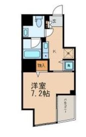 DeLCCS曙橋 (デルックス曙橋) 12階 間取り図