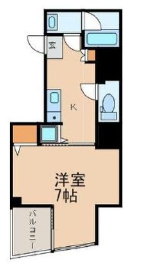 DeLCCS曙橋 (デルックス曙橋) 9階 間取り図