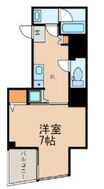 DeLCCS曙橋 (デルックス曙橋) 9階 間取り図