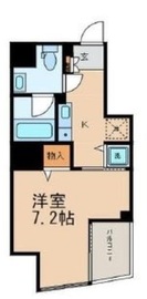 DeLCCS曙橋 (デルックス曙橋) 13階 間取り図