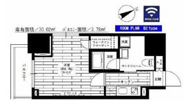 グランドコンシェルジュ六本木 15階 間取り図