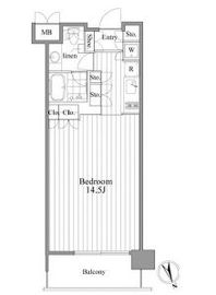 willDo清澄 218 間取り図