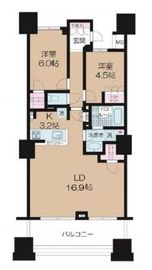上池袋タワーレジデンス 3階 間取り図