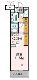 BLESS北新宿 5047 間取り図