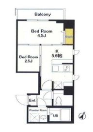 ヴェレ森下 803 間取り図