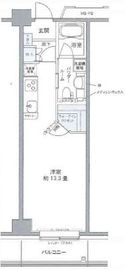 プライムアーバン豊洲 529 間取り図